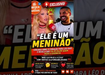 🚨VIRGINIA FONSECA abriu o CORAÇÃO em ENTREVISTA e falou de ZÉ FELIPE!🫶💝#zéfelipe #Virgínia #fofocas
