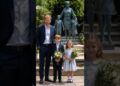 Prince Harry visits princess Diana’s grave !