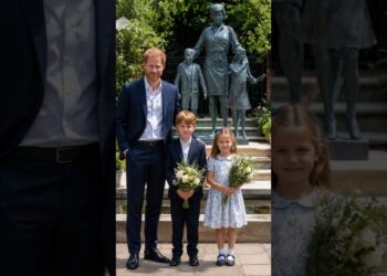 Prince Harry visits princess Diana’s grave !