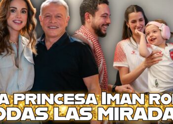 La realeza jordana en el estadio: gesto familiar que sorprendió al mundo entero