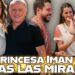 La realeza jordana en el estadio: gesto familiar que sorprendió al mundo entero