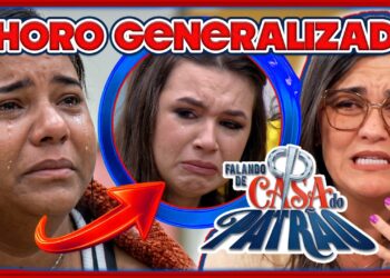 🏡Casa do Patrão: CHORO GENERALIZADO AO VIVO! JP vence e toma decisão sobre Sheila