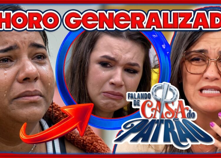 🏡Casa do Patrão: CHORO GENERALIZADO AO VIVO! JP vence e toma decisão sobre Sheila