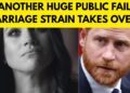 STRAINED TO SAY THE LEAST- “NOT AGAIN” FAILURE #royal #princeharry #meghan