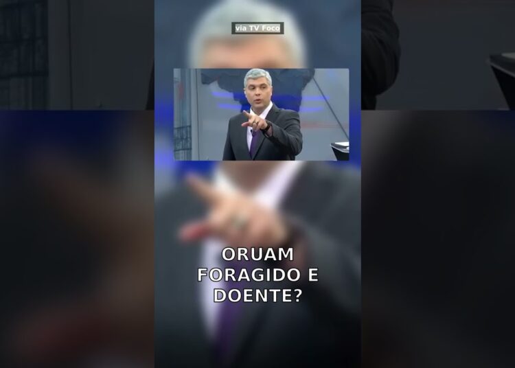 MC Negão preso e Oruam foragido E doente? A fofoca tá pesada! #Shorts