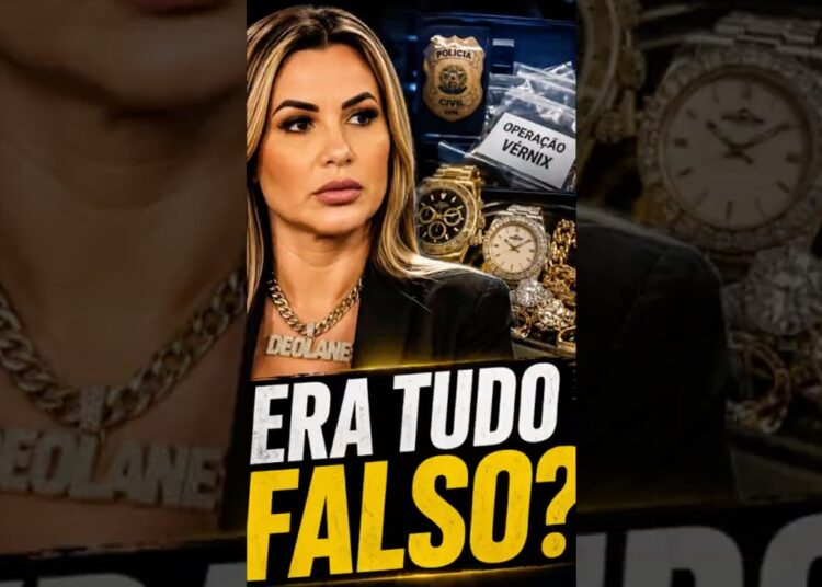 DEOLANE TINHA JOIAS FALSAS? DELEGADA FAZ REVELAÇÃO SURPREENDENTE #brasilia
