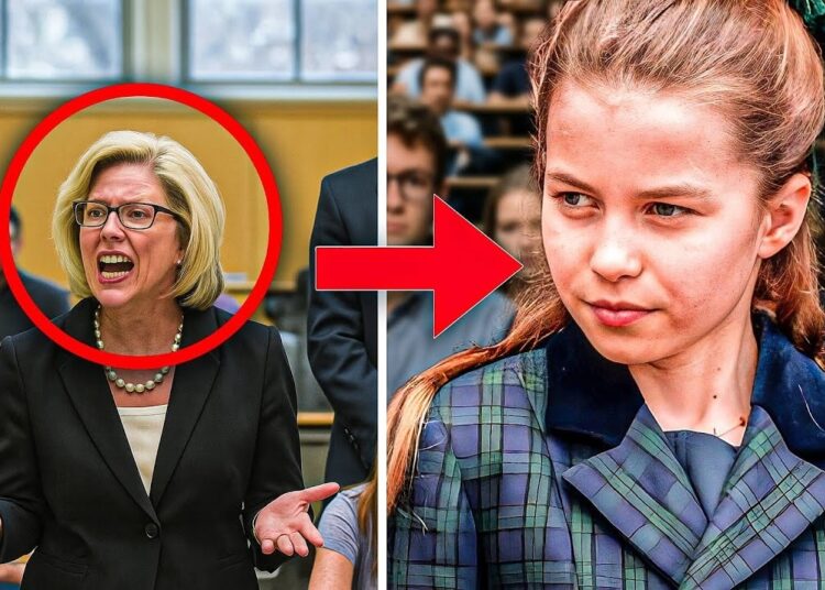 O que aconteceu quando uma professora zombou de Catherine na frente de Charlotte
