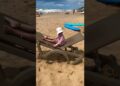 La Reina Magda va rumbo a la Playa 👑👸☀️🏖️ #Brasil #Bahia #Imbassai #realeza #reina