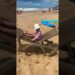 La Reina Magda va rumbo a la Playa 👑👸☀️🏖️ #Brasil #Bahia #Imbassai #realeza #reina