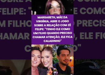 mãe da Virginia fala com carinho de Zé Felipe #noticias #fofoca #reels #shorts #reels #zefelipe