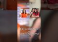 Mini Ana Paula Araújo? Filha da apresentadora viraliza aos 20 anos #Shorts