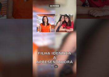 Mini Ana Paula Araújo? Filha da apresentadora viraliza aos 20 anos #Shorts