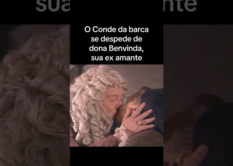 DONA BENVINDA SE DESPEDE DO CONDE DA BARCA #xicadasilva #históriadobrasil #novela #realeza