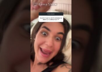 Quando Sara Santos vai comentar? | Fama Show