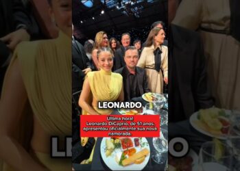 Última Hora: Leonardo DiCaprio Apresenta Nova Namorada. #brasil #celebridades #star