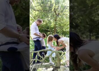 William Sorprende a Harry y Meghan.