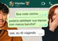 pega a vassoura e vem ouvir essa fofoca kkkkk