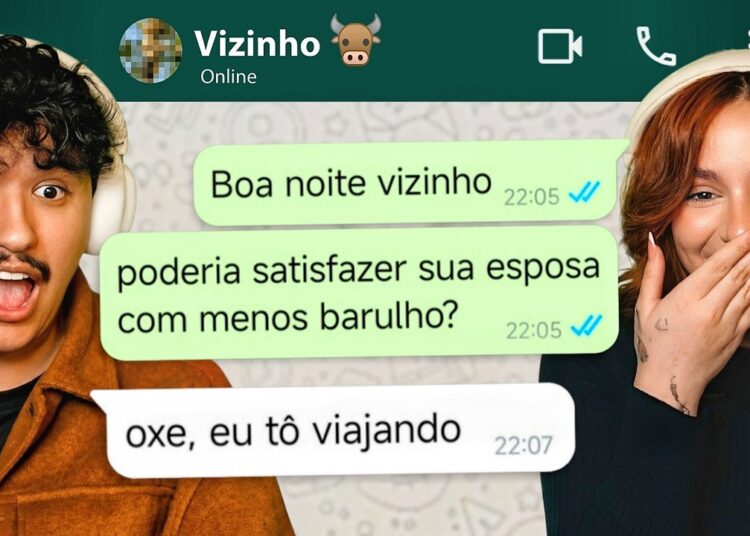 pega a vassoura e vem ouvir essa fofoca kkkkk