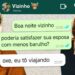 pega a vassoura e vem ouvir essa fofoca kkkkk