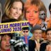 25 ARTISTAS FAMOSOS MORRERAM JUNHO 2026.