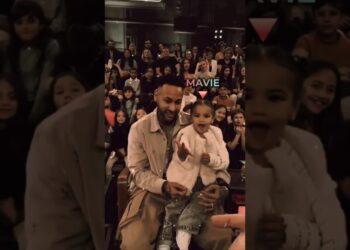 Neymar & Mavie’s Cutest Public Moment 🥹❤️ | Father-Daughter Bond #neymar #shorts