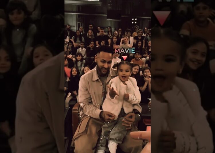 Neymar & Mavie’s Cutest Public Moment 🥹❤️ | Father-Daughter Bond #neymar #shorts