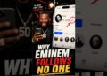 Why Eminem Doesn’t Follow Anyone on Instagram #eminem #50cent #celebrity