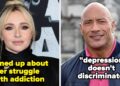 23 celebridades falam sobre as lutas pela saúde mental