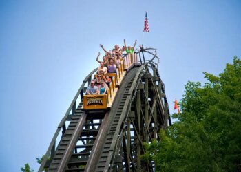 7 parques temáticos da Pensilvânia e Nova Jersey eleitos os 'melhores para quem gosta de emoções fortes'