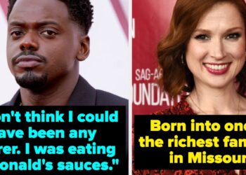 9 celebridades que nasceram ricas, 9 que cresceram pobres