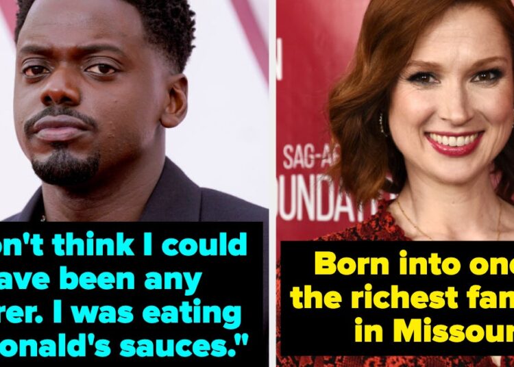 9 celebridades que nasceram ricas, 9 que cresceram pobres