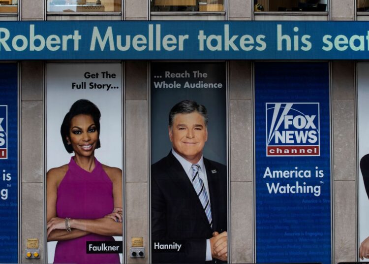 A Fox News mudou seu credenciamento de ‘Notícias’ para ‘Entretenimento’?