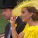 A Princesa de Gales faz um célebre retorno ao Royal Ascot em procissão de carruagem com o Príncipe William