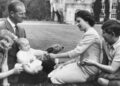 A Rainha Elizabeth adorava 'piqueniques' como pratos do mordomo real nos raros momentos privados da família real
