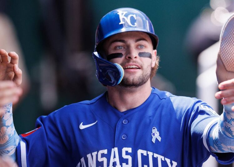 A agitação em torno de Carter Jensen é impossível para os Royals ignorarem