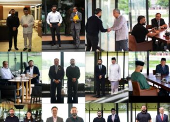A casa real de Johor é uma força estabilizadora para a unidade através do envolvimento com líderes políticos