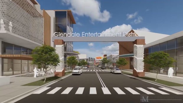 A construção do enorme centro de entretenimento de Glendale foi interrompida; Cidade do Colorado, acusações comerciais de desenvolvedores