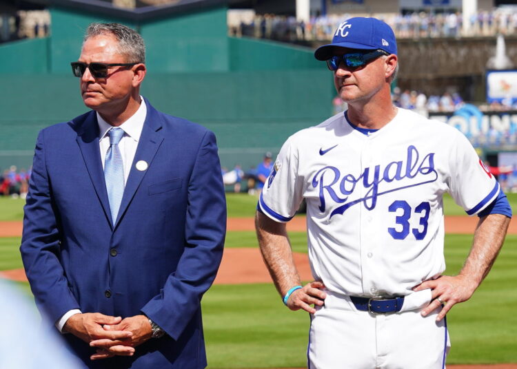 A decisão do prazo comercial do Kansas City Royals ficou mais fácil