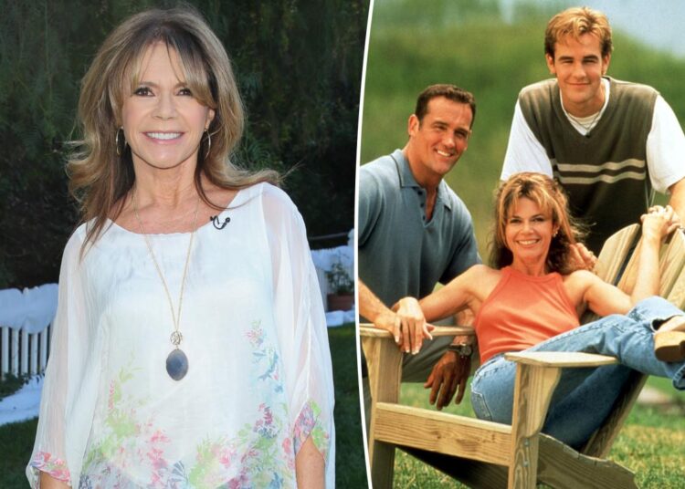 A estrela de 'Dawson's Creek', Mary-Margaret Humes, compartilha a homenagem do Dia dos Pais a James Van Der Beek
