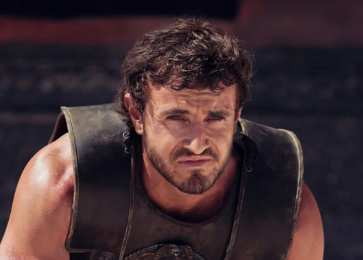 A estrela do gladiador Russell Crowe classifica a sequência de Ridley Scott como um 'fracasso'