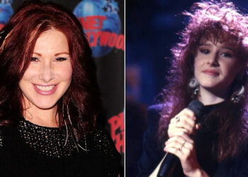 A estrela pop dos anos 80, Tiffany, adota a rotina tranquila de Nashville depois de deixar a Califórnia para trás para sempre