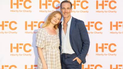 A ex-mulher de James Van Der Beek, Heather McComb, se casa