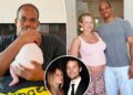 A ex-mulher de Tobey Maguire, Jennifer Meyer, dá as boas-vindas ao terceiro filho aos 49 anos, o primeiro com o noivo Geoffrey Ogunlesi