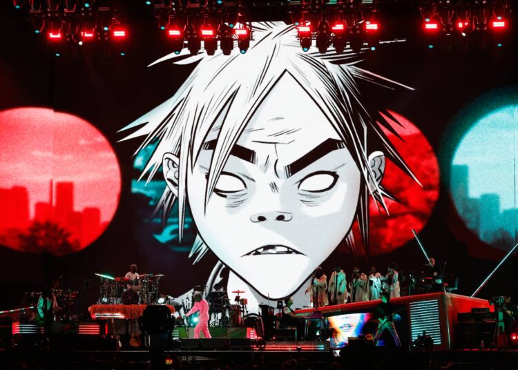 A exposição 'House Of Kong' do Gorillaz está indo para Nova York