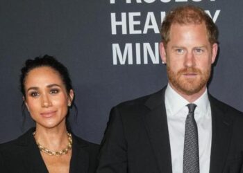 A 'fachada perfeita' do príncipe Harry e Meghan Markle atingiu o ponto crítico - especialista