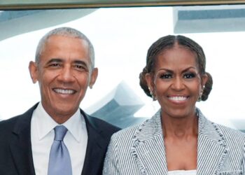 A inauguração da biblioteca de Obama resultou em algo que poucos eventos podem igualar