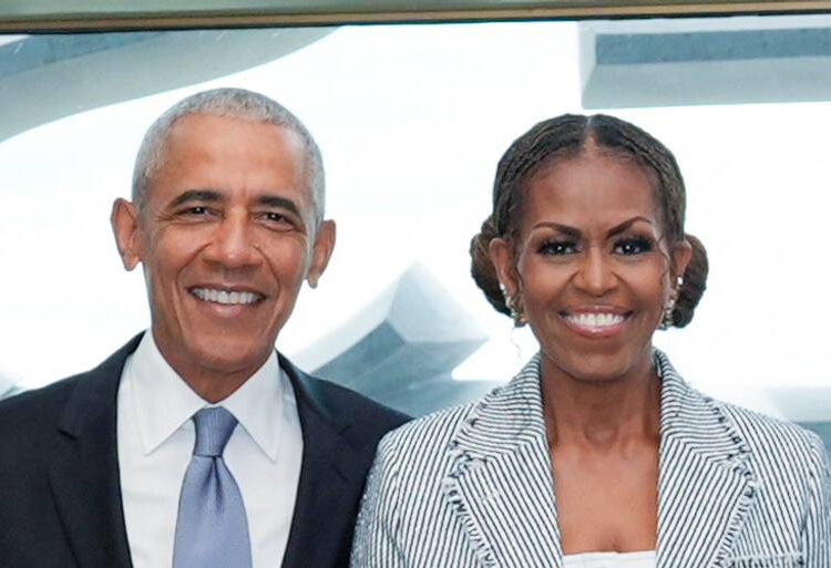 A inauguração da biblioteca de Obama resultou em algo que poucos eventos podem igualar
