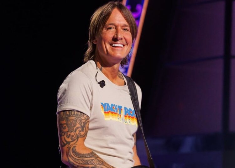 A música country está virando rock de iate? O novo álbum de Keith Urban sugere que algo está acontecendo