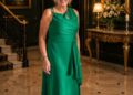 A organizadora de eventos nas Terras Altas, Lorraine Christie, ganha o Scottish Country Music Award