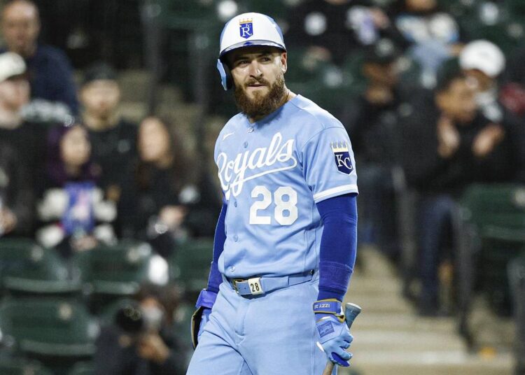 A perda iminente de Kyle Isbel pode não ser tão prejudicial para a escalação do Royals como alguns podem pensar